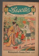 Lisette N°297 Mademoiselle Roseau Fleuri - Les Conquêtes De Bernadette - Un Chien Bien Dressé De 1927 - Lisette