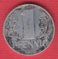 F7594 / - 1 Pfening - 1968 ( A ) - DDR Germany Deutschland Allemagne , Coins Munzen Monnaies Monete - 1 Pfennig