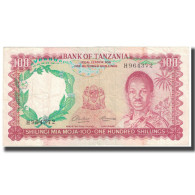 Tanzanie, 100 Shillings, TTB - Tansania