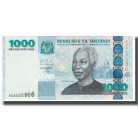 Billet, Tanzania, 1000 Shilingi, KM:36a, NEUF - Tanzania