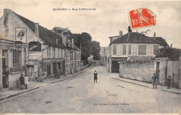 78-ACHERES- RUE COFFINNIERES - Acheres