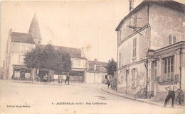 78-ACHERES- RUE COFFINNIERES (VOIR POSTE ET TELEGRAPHE ) - Acheres