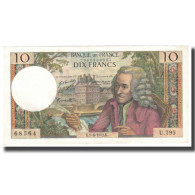 France, 10 Francs, Voltaire, 1972, 1972-06-01, NEUF, Fayette:62.57, KM:147d - 10 F 1963-1973 ''Voltaire''