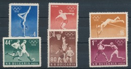 1956. Bulgaria - Olympic Games - Sommer 1956: Melbourne