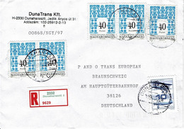 Ungarn / Hungary - Einschreiben / Registered Letter (T352) - Covers & Documents