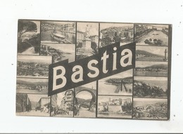 BASTIA CARTE PLUSIEURS VUES - Bastia