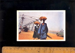 République Du MALI : Le Pont De MARKALA Sur Le Niger  1963 - Mali
