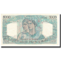 France, 1000 Francs, 1946, 1946-01-17, SPL, Fayette:41.10, KM:130a - 1 000 F 1927-1940 ''Cérès E Mercure''