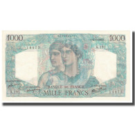 France, 1000 Francs, 1946, 1946-01-17, SPL, Fayette:41.10, KM:130a - 1 000 F 1927-1940 ''Cérès Et Mercure''