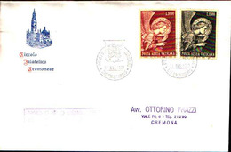 13338a)F.D.C.   Arcangelo Gabriele - POSTA AEREA - 12 Marzo 1968 - FDC