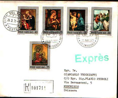 13346a)F.D.C.  La Sacra Famiglia - 26 Marzo 1971 - FDC