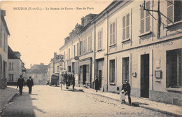 78-HOUDAN- LE BUREAU DE POSTES , RUE DE PARIS - Houdan