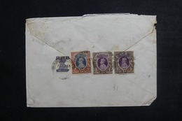 INDE - Enveloppe Du Consulat De France En Recommandé De Bombay Pour Paris En 1948 - L 41535 - Lettres & Documents