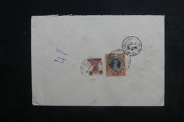 INDE - Enveloppe Du Consulat De France En Recommandé Pour Paris En 1948 - L 41540 - Covers & Documents