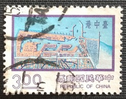 142.CHINA USED STAMP MAPS, CIVILIZATION. - Gebraucht