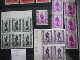 Belgie Nr 618**(x6) - 621**(x6) - 622** (x4) Postfris - Unused Stamps