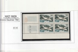 France Coin Daté - N° 35 De 59 Une Adherence Devant Bdf Viisible - Airmail