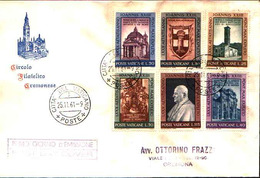 13345a)F.D.C.  80º Genetliaco Di Giovanni XXIII - 25 Novembre 1961 - FDC