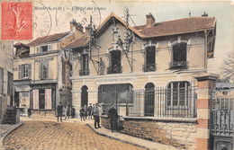 78-MAULE- L'HÔTEL DES POSTES - Maule