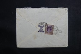 INDE - Enveloppe Du Consulat De France Pour Le Ministère Des Affaires Etrangères à Paris En 1948 - L 41559 - Storia Postale