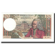 France, 10 Francs, Voltaire, 1965, 1965-12-02, SPL, Fayette:62.18, KM:147a - 10 F 1963-1973 ''Voltaire''