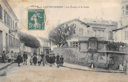 78-LOUVECIENNES- LES ECOLES ET LA POSTE - Louveciennes