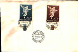 13339a)F.D.C   Arcangelo Gabriele - POSTA AEREA - 13 Marzo 1962 - FDC