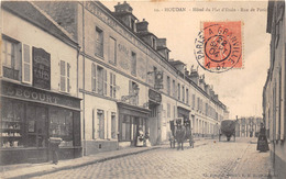 78-HOUDAN- HÔTEL DU PLAT D'ETAIN, RUE DE PARIS - Houdan