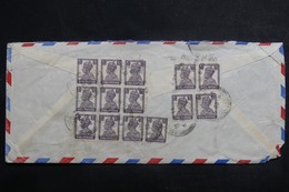 INDE - Enveloppe Du Consulat De France Pour Le Ministère Des Affaires Etrangères à Paris En 1948 - L 41571 - Cartas