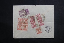 INDE - Enveloppe Du Consulat De France Pour Le Ministère Des Affaires Etrangères à Paris En 1948 - L 41580 - Cartas