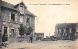 78-FLINS-SUR-SEINE- LES POSTES - Flins Sur Seine