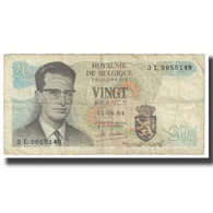 Billet, Belgique, 20 Francs, 1964, 1964-06-15, KM:138, TB - Altri & Non Classificati