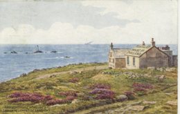 A R QUINTON - SALMON 3764 - FIRST AND LAST HOUSE IN ENGLAND And LONGSHIPS LIGHTHOUSE - Quinton, AR