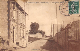 78-GARGENVILLE- LE BUREAU DE POSTE - Gargenville