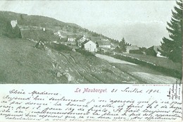 LE  MAUBORGET  - ( 2 Scans ) - Mauborget