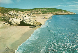 Sant'Antioco (Carbonia) Spiaggia Di "Co' Quaddus", Beach, Plage, Strand - Carbonia