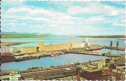 Port De Québec Et Les Silos à Grain. (Voir Commentaires) - Québec - Beauport