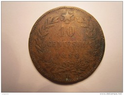 1894 R  Italie 10 Centesimi UMBERTO I - BRONZE - 1878-1900 : Umberto I