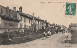 51 Saint Remy Sur Bussy. Rue Des Chacailles - Saint Remy En Bouzemont