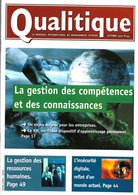 Qualitique N° 141 - Octobre 2002 (comme Neuf) - Informatica