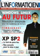 L'Informaticien N° 14 - Avril 2004 (BE+) - Informatique