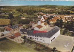 29 - GUERLESQUIN - EN AVION AU DESSUS DE ... - Cours Complémentaire  (Lapie), - Guerlesquin