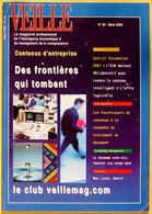 Veille N° 62 - Mars 2003 (TBE) - Informatik