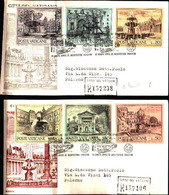 13369a)  F.D.C. Anno Europeo Del Patrimonio Architettonico - 22 Maggio 1975 - FDC