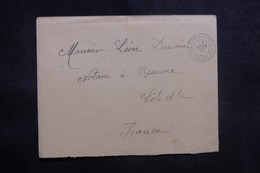 ALEXANDRIE - Enveloppe En FM Pour La France En 1915, Oblitération " Corr. D'Armées Alexandrie FR " - L 41630 - Covers & Documents