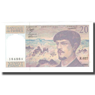 France, 20 Francs, Debussy, 1990, NEUF, Fayette:66bis.1, KM:151d - 20 F 1980-1997 ''Debussy''