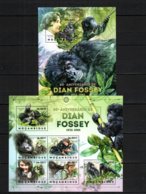 Mozambique 2012 Monkeys MNH -(W-1) - Gorilla's