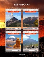 Djibouti. 2019 Volcanoes. (0403a)  OFFICIAL ISSUE - Volcanos