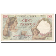 France, 100 Francs, 1939, 1939-09-28, TTB, Fayette:26.10, KM:94 - 100 F 1939-1942 ''Sully''