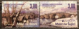 Bosnia And Hercegovina, HP Mostar, 2018, Mi: 480/81  (MNH) - 2018